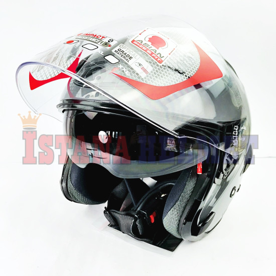 Helm suomy best sale half face